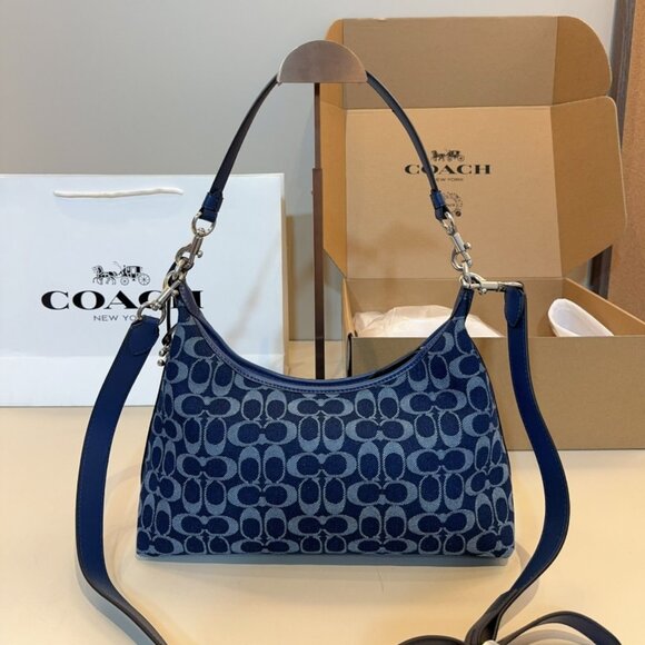 Coach Classic Blue Armpit Bag